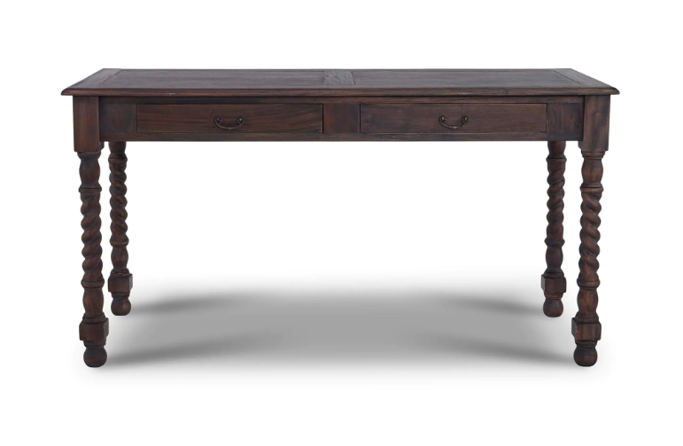 Bramble - Console Desk with Barley Twist Leg - BR-23583 - GreatFurnitureDeal