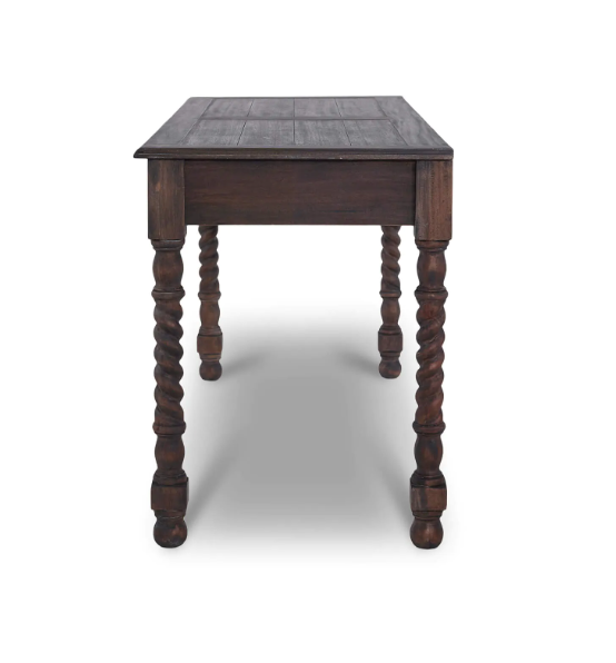 Bramble - Console Desk with Barley Twist Leg - BR-23583 - GreatFurnitureDeal