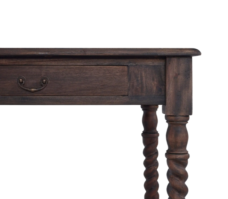 Bramble - Console Desk with Barley Twist Leg - BR-23583 - GreatFurnitureDeal
