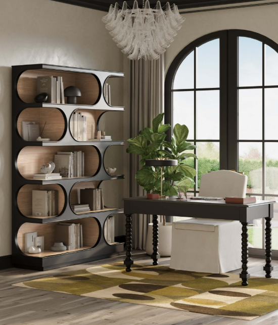 Bramble - Console Desk with Barley Twist Leg - BR-23583 - GreatFurnitureDeal