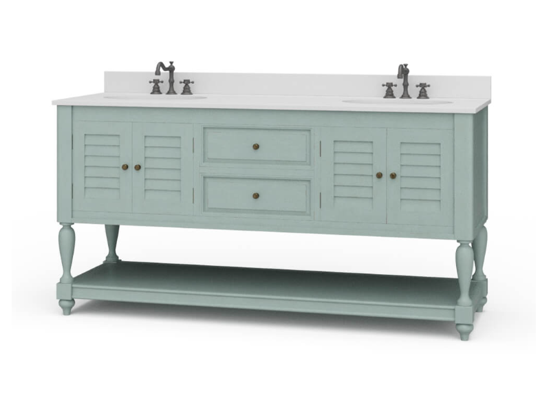 Bramble - Cottage Master Vanity - BR-26075 - GreatFurnitureDeal