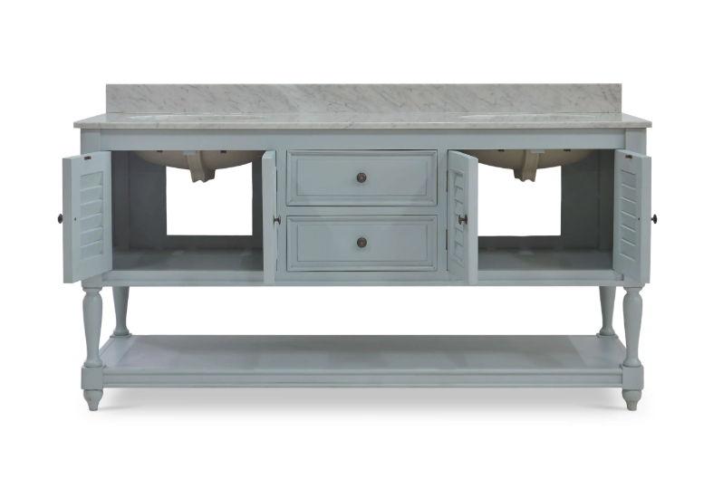 Bramble - Cottage Master Vanity - BR-26075 - GreatFurnitureDeal