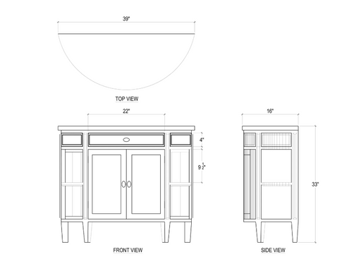 Bramble - Cocktail Console - BR-25967 - GreatFurnitureDeal