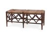Bramble - Chinois Bench with Cushion - BR-25675 - GreatFurnitureDeal