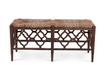 Bramble - Chinois Bench with Cushion - BR-25675 - GreatFurnitureDeal