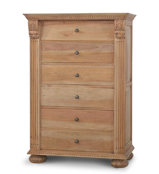 Bramble - Charleston Tall Boy Dresser in Multi Color - BR-25595 - GreatFurnitureDeal