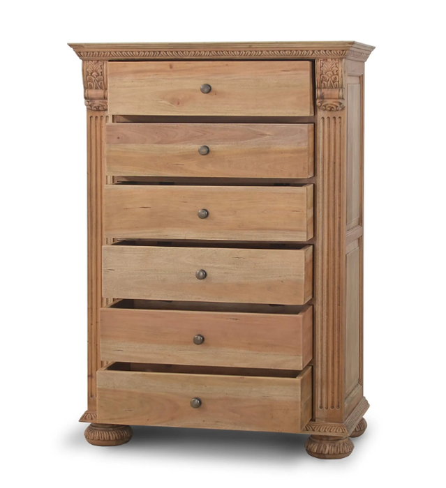 Bramble - Charleston Tall Boy Dresser in Multi Color - BR-25595 - GreatFurnitureDeal