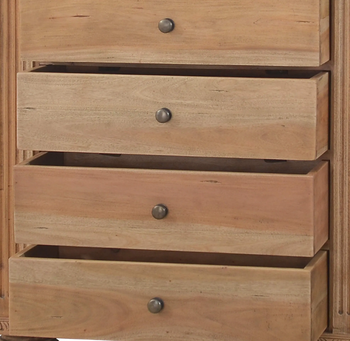 Bramble - Charleston Tall Boy Dresser in Multi Color - BR-25595 - GreatFurnitureDeal