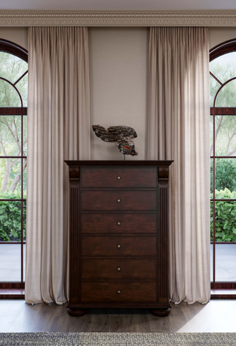 Bramble - Charleston Tall Boy Dresser in Multi Color - BR-25595 - GreatFurnitureDeal