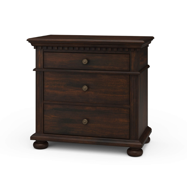 Bramble - Charleston Nightstand Cabinet in Multi Color - BR-25594 - GreatFurnitureDeal