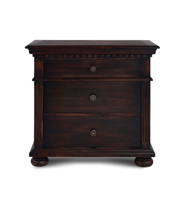 Bramble - Charleston Nightstand Cabinet in Multi Color - BR-25594 - GreatFurnitureDeal