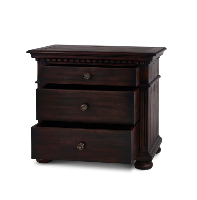 Bramble - Charleston Nightstand Cabinet in Multi Color - BR-25594 - GreatFurnitureDeal