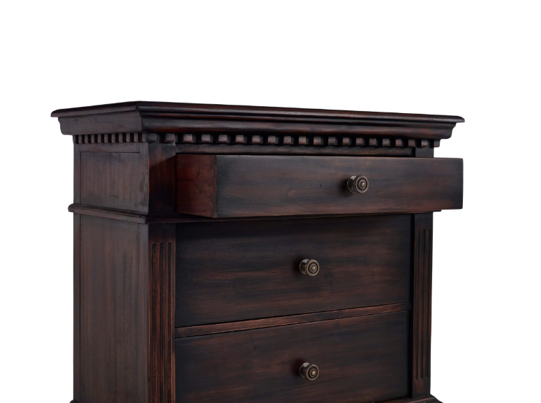 Bramble - Charleston Nightstand Cabinet in Multi Color - BR-25594 - GreatFurnitureDeal