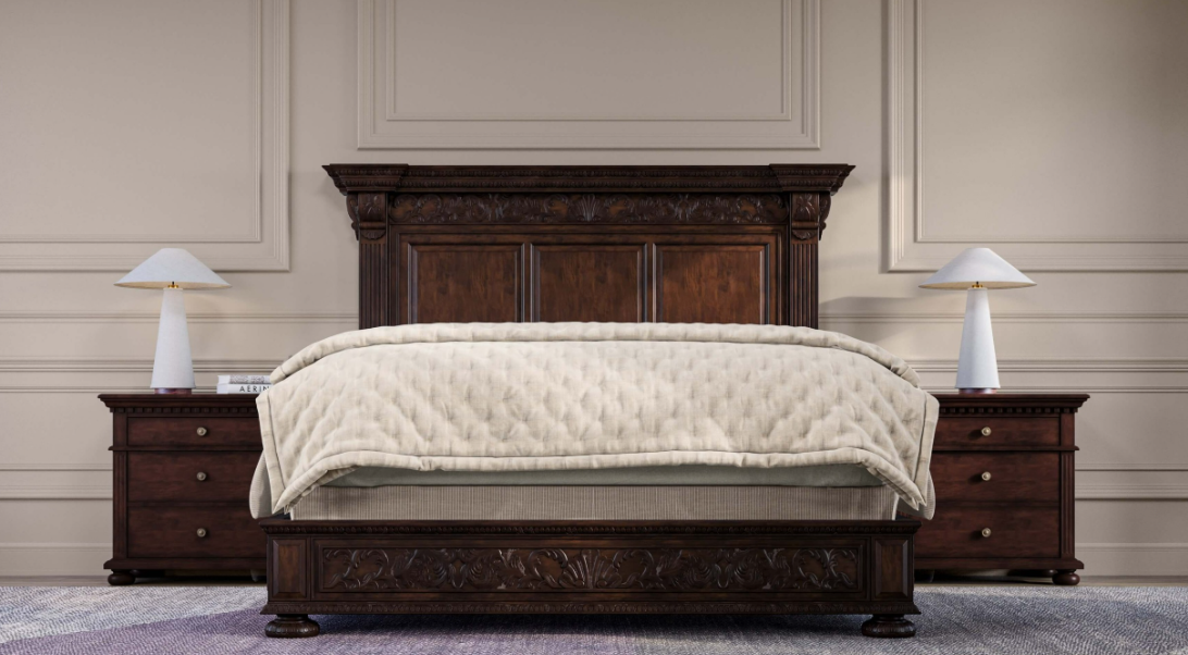 Bramble - Charleston Nightstand Cabinet in Multi Color - BR-25594 - GreatFurnitureDeal