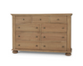 Bramble - Charleston 9 Drawer Dresser - BR-25447 - GreatFurnitureDeal