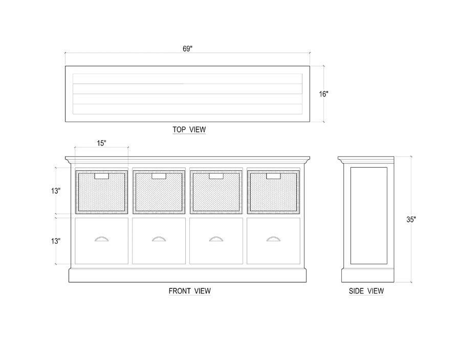 Bramble - Cape Cod Storage - BR-25891 - GreatFurnitureDeal