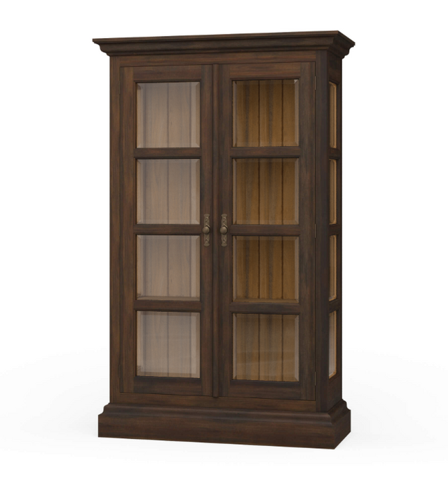 Bramble - Ashton 2 Door Display Cabinet - BR-23681 - GreatFurnitureDeal