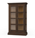 Bramble - Ashton 2 Door Display Cabinet - BR-23681 - GreatFurnitureDeal