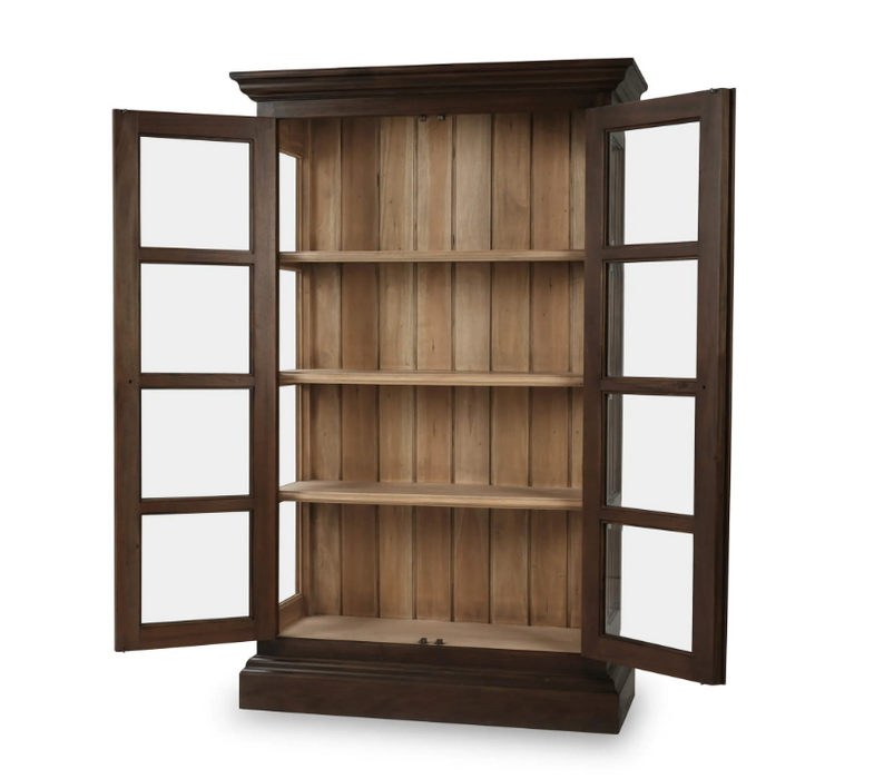 Bramble - Ashton 2 Door Display Cabinet - BR-23681 - GreatFurnitureDeal