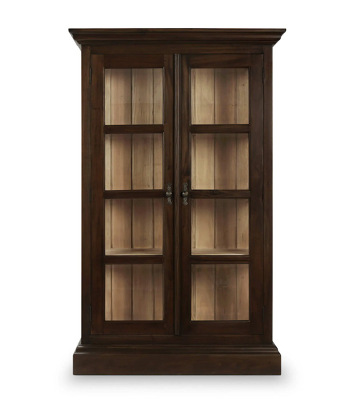 Bramble - Ashton 2 Door Display Cabinet - BR-23681 - GreatFurnitureDeal