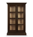 Bramble - Ashton 2 Door Display Cabinet - BR-23681 - GreatFurnitureDeal