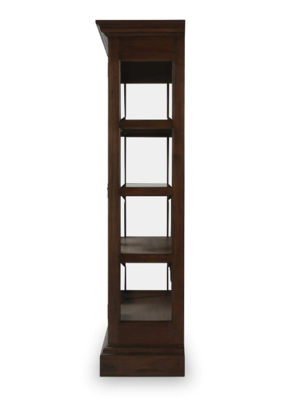 Bramble - Ashton 2 Door Display Cabinet - BR-23681 - GreatFurnitureDeal