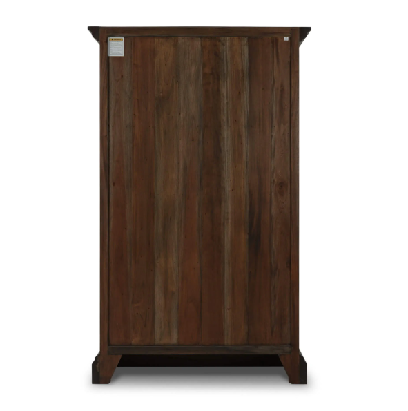 Bramble - Ashton 2 Door Display Cabinet - BR-23681 - GreatFurnitureDeal