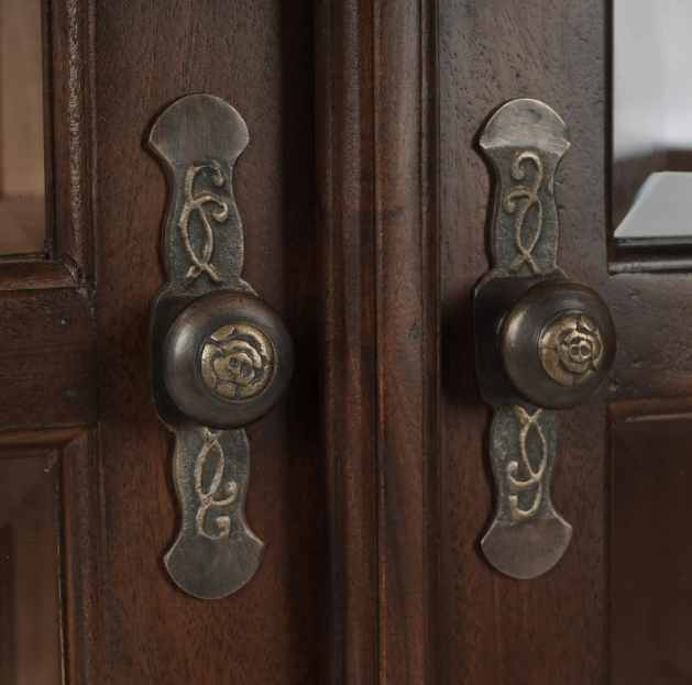 Bramble - Ashton 2 Door Display Cabinet - BR-23681 - GreatFurnitureDeal