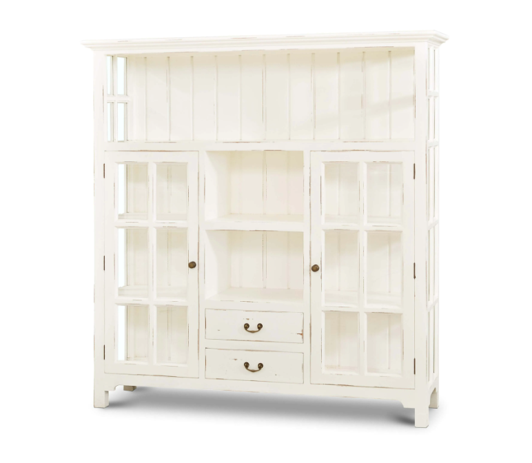 Bramble - Aries Kitchen Cupboard with 2 Drawer - BR-23647 - GreatFurnitureDeal