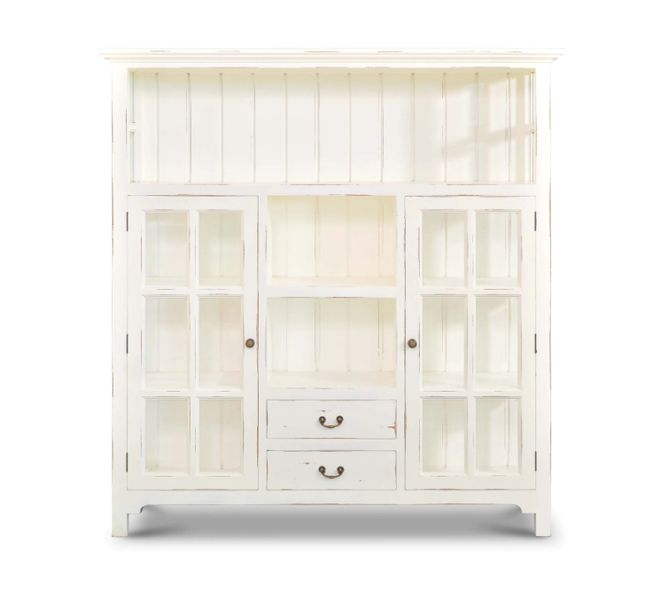 Bramble - Aries Kitchen Cupboard with 2 Drawer - BR-23647 - GreatFurnitureDeal