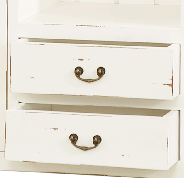 Bramble - Aries Kitchen Cupboard with 2 Drawer - BR-23647 - GreatFurnitureDeal