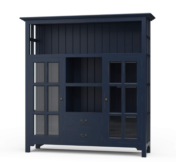 Bramble - Aries Kitchen Cupboard with 2 Drawer - BR-23647 - GreatFurnitureDeal