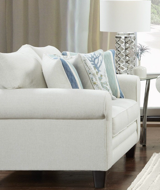 Southern Home Furnishings - Grande Glacier Loveseat in Khaki - 1141 Grande Glacier Loveseat - GreatFurnitureDeal