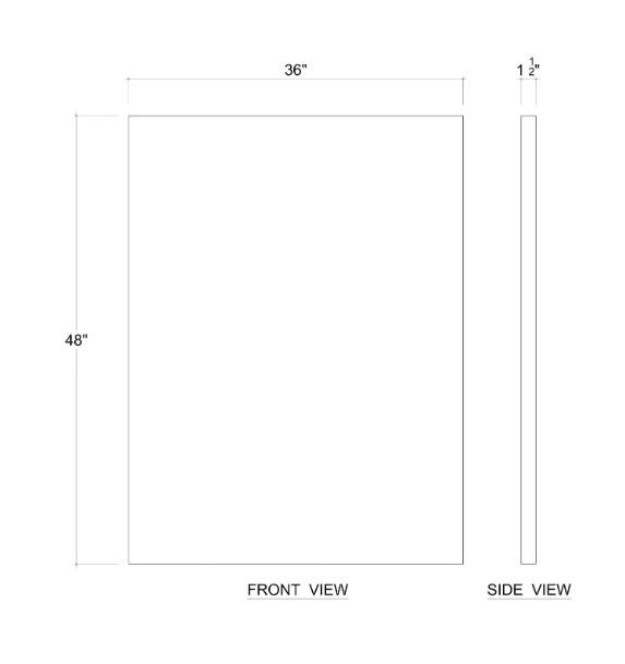 Bramble - Whale and Ship on Canvas 36 x 48 w/o Frame - 28850------ - GreatFurnitureDeal