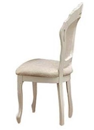 ESF Furniture - Leonardo Dining Chair (Set of 2) - LEONARDOSIDECHAIR - GreatFurnitureDeal