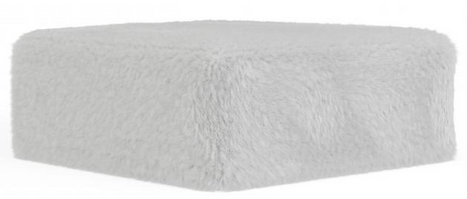 Jackson Furniture - Bankside Cocktail Ottoman in Natural - 2206-28-NATURAL-MTO - GreatFurnitureDeal