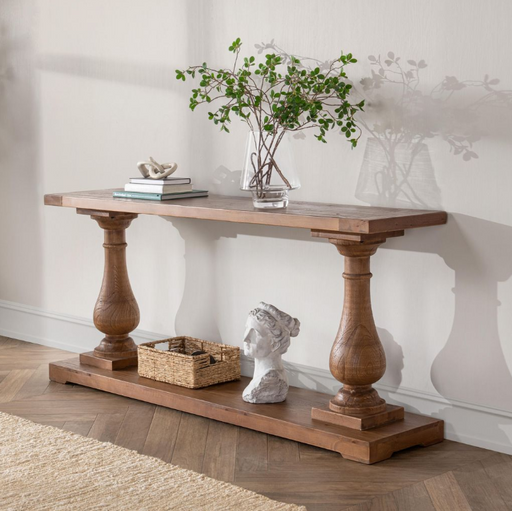 Biltmore Reclaimed Pine Console Table - 51005393 - GreatFurnitureDeal