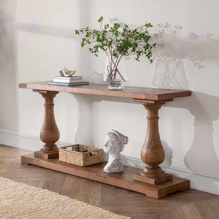 Biltmore Reclaimed Pine Console Table - 51005393 - GreatFurnitureDeal