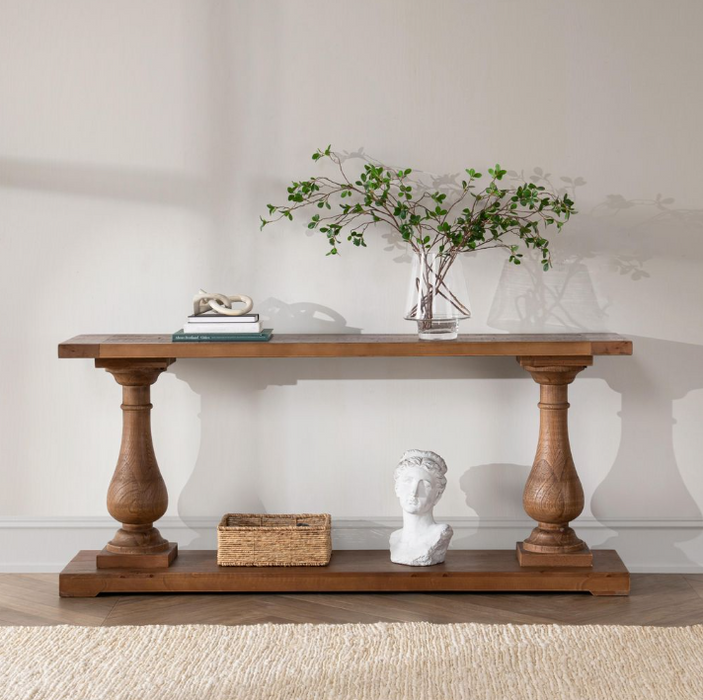 Biltmore Reclaimed Pine Console Table - 51005393 - GreatFurnitureDeal