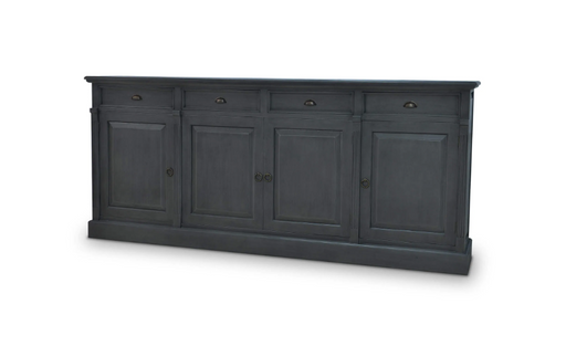 Bramble - Hudson 4 Door Sideboard in Multi Color - BR-25449 - GreatFurnitureDeal