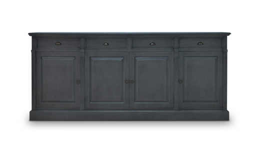 Bramble - Hudson 4 Door Sideboard in Multi Color - BR-25449 - GreatFurnitureDeal