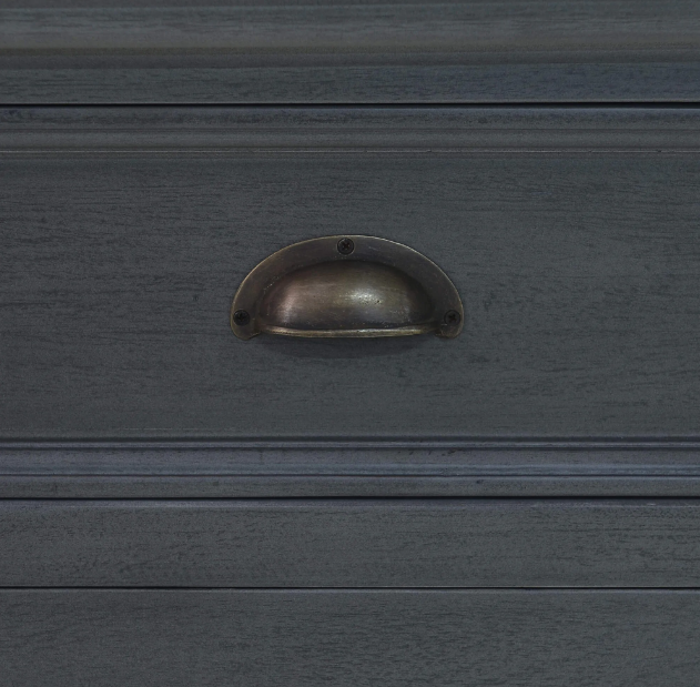 Bramble - Hudson 4 Door Sideboard in Multi Color - BR-25449 - GreatFurnitureDeal