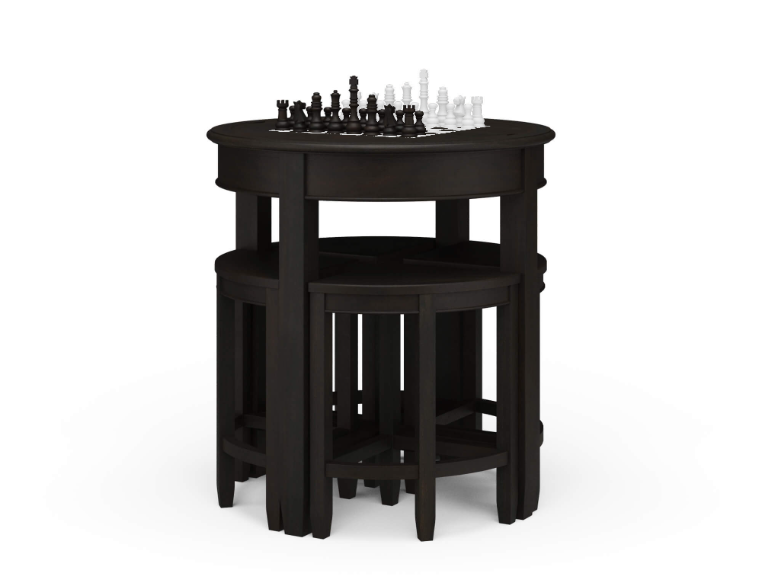 Bramble - Chess & Checkers Table Set - BR-26930 - GreatFurnitureDeal