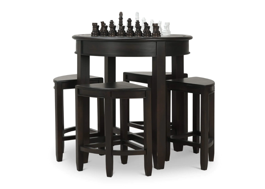 Bramble - Chess & Checkers Table Set - BR-26930 - GreatFurnitureDeal