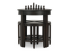 Bramble - Chess & Checkers Table Set - BR-26930 - GreatFurnitureDeal