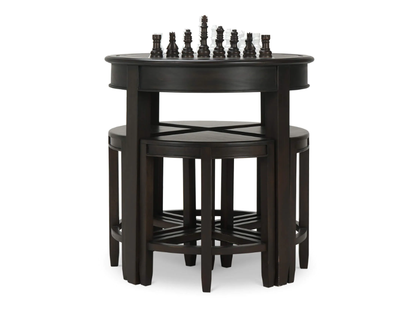 Bramble - Chess & Checkers Table Set - BR-26930 - GreatFurnitureDeal