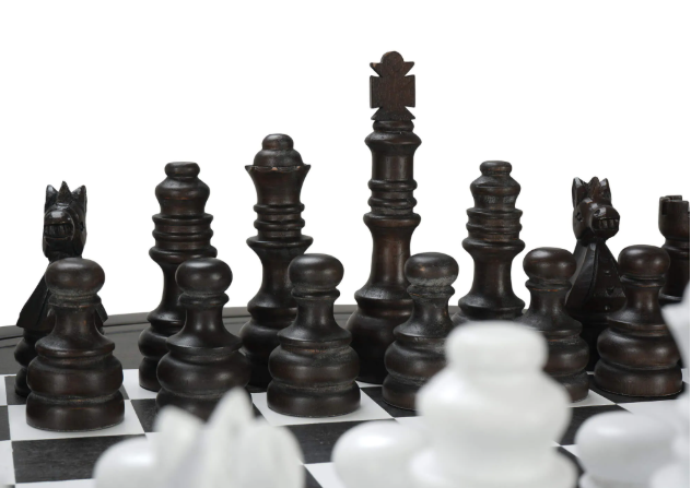 Bramble - Chess & Checkers Table Set - BR-26930 - GreatFurnitureDeal