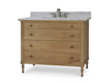 Bramble - Carrington Single Vanity w/ Sink & Marble Top - BR-27448 - GreatFurnitureDeal