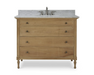 Bramble - Carrington Single Vanity w/ Sink & Marble Top - BR-27448 - GreatFurnitureDeal
