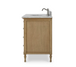 Bramble - Carrington Single Vanity w/ Sink & Marble Top - BR-27448 - GreatFurnitureDeal